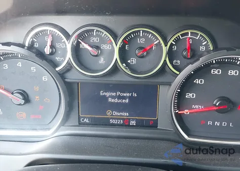 2021 Chevrolet Silverado 1500 4Wd Short Bed Lt Trail Boss из США, поврежденный, VIN 1GCPYFED6MZ268378